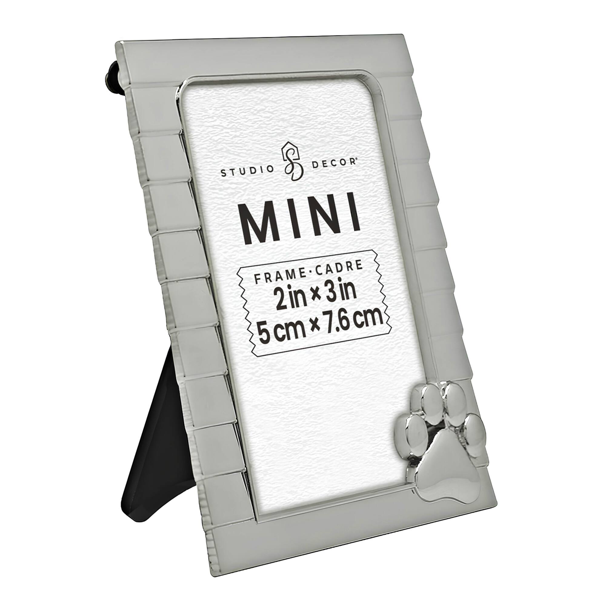 Mini Silver Paw Frame by Studio Décor®